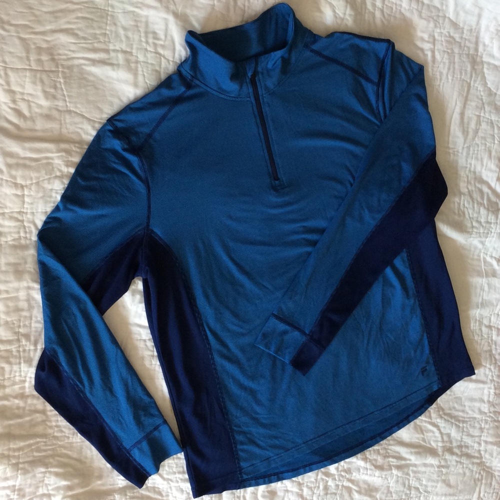 Men’s Fila Sport Lightweight Quarter-Zip Pullover